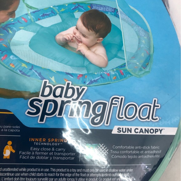 Swimways baby spring float brand new in package - Picture 3 of 4